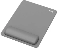 Fellowes „Breyta XL“ pelės kilimėlis pilkas su riešo atrama