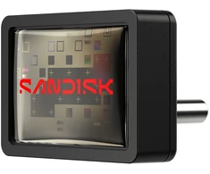 USB laikmena Sandisk Cruzer Extreme Fit 128GB, USB-C 3.2 Gen 1, 300 MB/s