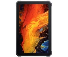 Planšetė Blackview „Active 8 Pro Rugged Tab“ 8 GB / 256 GB, 10,36 colio FHD+ 1200x2000 IPS LCD, aštuonių branduolių procesorius, 16 MP priekinė / 48 MP galinė kamera, 22000 mAh baterija, 33 W laidinis įkrovimas, USB Type-C, „Android 13“, SD kortelės lizdas, MIL-STD-810H, Juodas