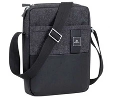 RivaCase RIVACASE 8811 juodas melanžas Crossbody krepšys planšetiniams kompiuteriams 11