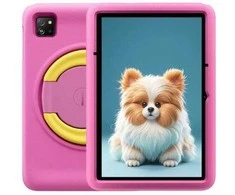 Planšetė Blackview Tab A6 Kids WiFi 10.1 colio HD+ IPS 800x1280 A523 Octa-core 1.8GHz 4GB/128GB 5100mAh Be įkroviklio 5MP priekinė / 8MP galinė kamera Android 14 Rose Rožinė
