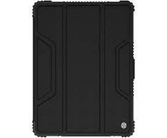 Nillkin Bumper PRO Protective Stand Apple iPad 10.2 2019/2020/2021 dėklas planšetiniam kompiuteriui juodos spalvos