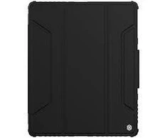 Nillkin Bumper PRO Protective Stand dėklas skirtas Apple iPad Pro 12.9 2020/2021/2022/ Air 13 2024/2025 juodos spalvos