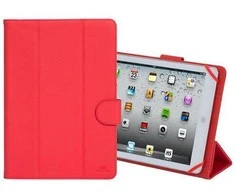 Planšetinio kompiuterio dėklas SLEEVE 10.1" MALPENSA/3137 RED RIVACASE