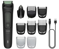 Kūno ir veido plaukų skustuvas Philips „9 viename“ All-in-One Trimmer 3000 Series MG3945/15