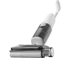 Plaunantis dulkių siurblys-šluota Roborock F25 RT Gen 2, 20 000 Pa, baltas