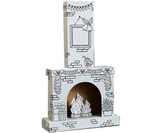 PLAYHOUSE CHRISTMAS FIREPLACE/100143948 FELLOWES