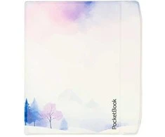 Pocketbook Flip Cover - Wintertime Print 7"