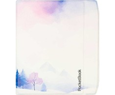 Pocketbook Flip Cover - Wintertime Print 7"