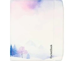 Pocketbook Flip Cover - Wintertime Print 7"