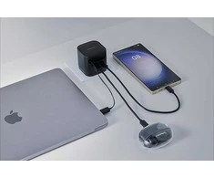 POWER ADAPTER 1XUSB-A/1XUSB-C/Juodas 7806522 INTENSO