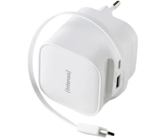 POWER ADAPTER 1XUSB-A/1XUSB-C/Juodas 7806522 INTENSO