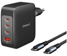 MAITINIMO ADAPTERIS USB-A/USB-C 140W/7814010 INTENSO
