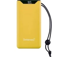 POWER BANK USB 10000MAH QC3.0/Geltonas F10000 7332039 INTENSO