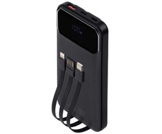 POWER BANK USB 10000MAH/VA2211 Juodas RIVACASE