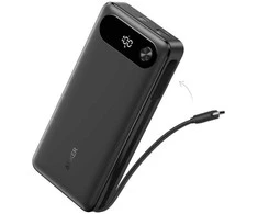 Anker Power Bank 65W | A1383H11 | 20000 mAh | Juodas