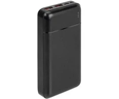 POWER BANK USB 20000MAH/VA2102 Juodas RIVACASE