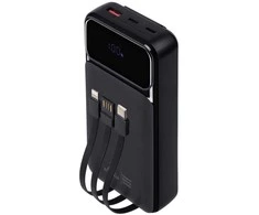 Rivacase VA2211 Juoda 20000 mAh Powerbank