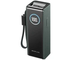 POWER BANK USB 25000MAH RAPID/170W Žalias 5023001036 ECOFLOW