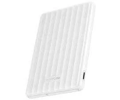 Išorinė baterija USB 5000MAH RAPID/MAG balta 5022801002 ECOFLOW 5022801002 (4895251647793)