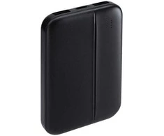 Importuojamas išorinis akumuliatorius USB 5000MAH/VA2006 Juodas RIVACASE