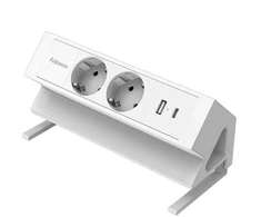 POWER DESK 2 TYPE F/Baltas 100137183 FELLOWES