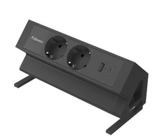 POWER DESK 2 TYPE F/Baltas 100137183 FELLOWES