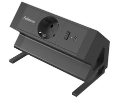 POWER STRIP SPOT TYPE F AMPRA/Juodas 100137177 FELLOWES