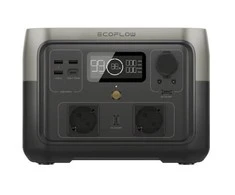 EcoFlow RIVER 2 Max nešiojamoji maitinimo stotis, 512Wh, 500W, X-Boost, EPS