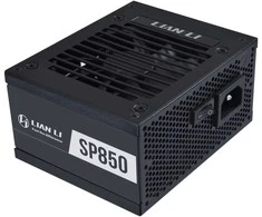 Lian Li SP850 V2 Gold maitinimo šaltinis, modulinis, ATX 3.1 "850 W", juodas