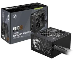 MSI MAG A650BN PCIE5 II 650W BRONZINIS maitinimo šaltinis