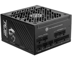 MSI MPG A1250GS 1250W PCIE5 80+ Gold maitinimo šaltinis (306-7ZPFX11-CE0)