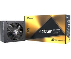 Power Supply SEASONIC FOCUS-GX-750-ATX31 750 Watts Efficiency 80 PLUS GOLD MTBF 100000 hours FOCUS-GX-750-ATX31
