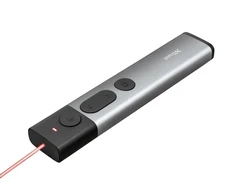 Pelė Trust Kazun - wireless presenter (pilkas)
