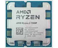 Procesorius AMD Ryzen 5 7500F, 3700 MHz, 6 MB, SAM5 (100-000000597)