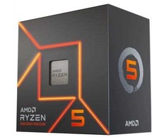 Procesorius CPU AMD Desktop Ryzen 5 7600 Raphael AM5 3800 MHz Cores 6 32MB Socket SAM5 65 Watts GPU Radeon BOX 100-100001015BOX