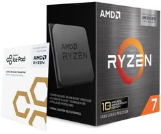 Procesorius CPU|AMD|AMD RyzenT 7|5800X3D| 3.4 GHz|8xCores|Cache 96 MB|Socket Socket AM4|TDP 105 W|Box|100-100000651POF