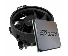Procesorius CPU|AMD|5500|AMD Ryzen 5|Desktop|AMD RyzenT 5|5500| 3.6 GHz|6xCores|Cache 16 MB|Socket Socket AM4|TDP 65 W|Tray|100-100000457MPK