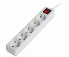APSAUGOS MAITINIMO SURGE 1,8M / 5OUTL SPG4-C-6 GEMBIRD