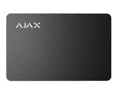 Ajax Pass RFID kortelė juoda
