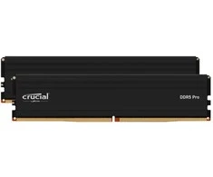 RAM Crucial Pro 128GB [2x64GB 5600MHz DDR5 CL46 UDIMM]