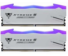 RAM Atmintis Patriot Viper Xtreme 5 RGB MPower, DDR5, 32 GB, 6000MHz, CL30 (PVXR532G60C30KM)