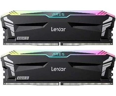 RAM Lexar Ares RGB, DDR5, 32 GB, 6800MHz, CL34 (LD5U16G68C34LA- RGD)