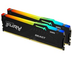 RAM „Kingston Fury Beast RGB“ 64 GB [2 x 32 GB 5200 MHz DDR5 CL40 DIMM]