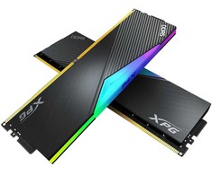 RAM ADATA XPG Lancer RGB atmintis, DDR5, 64 GB, 6000MHz, CL30 (AX5U6000C3032G-DCLARWH)