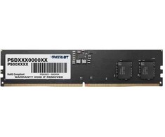 RAM Patriot parašas DDR5 8GB 5600MHz 1 rangas
