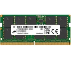 RAM Atmintis do laptopa Crucial SODIMM, DDR5, 16 GB, 5600 MHz, CL46 (MTC10C1084S1TC56BR)