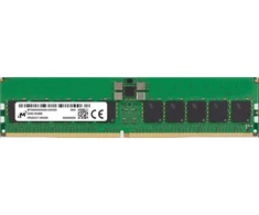 RAM Server Memory Module MICRON DDR5 64 GB Registered (buffered) 5600 MHz CL 46 1.1 V 288-pin DIMM ECC Yes MTC40F2046S1RC56BD1