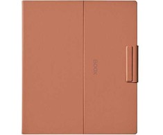 Onyx Boox Note Max / Tab X C magnetinis dėklas su klaviatūra, rudas