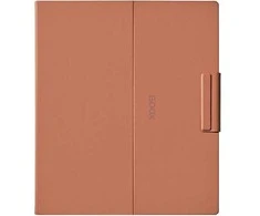 Onyx Boox Note Max / Tab X C magnetinis dėklas su klaviatūra, rudas